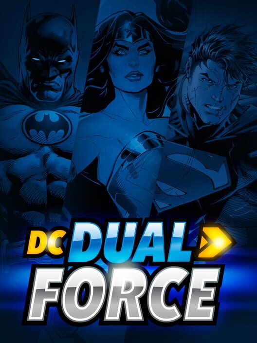 Copertina del videogioco DC Dual Force