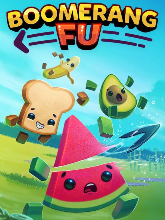 Copertina del videogioco Boomerang Fu