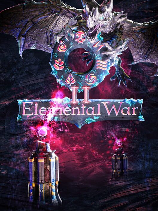 Copertina ufficiale del videogioco Elemental War 2