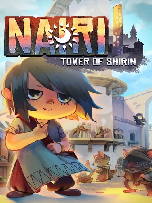Copertina del videogioco NAIRI: Tower of Shirin