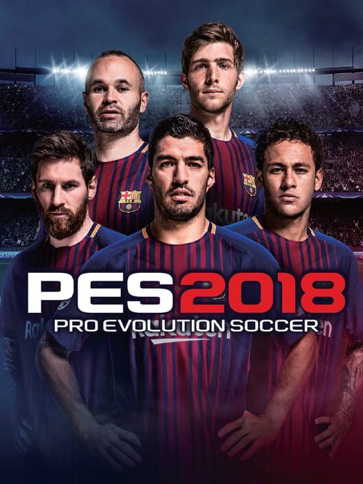 Copertina del videogioco PES 2018