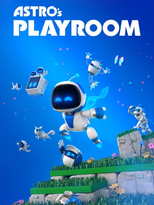 Copertina ufficiale del videogioco Astro’s Playroom