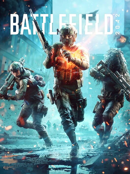 Copertina di Battlefield 2042
