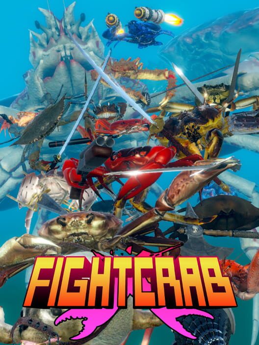 Copertina del videogioco Fight Crab