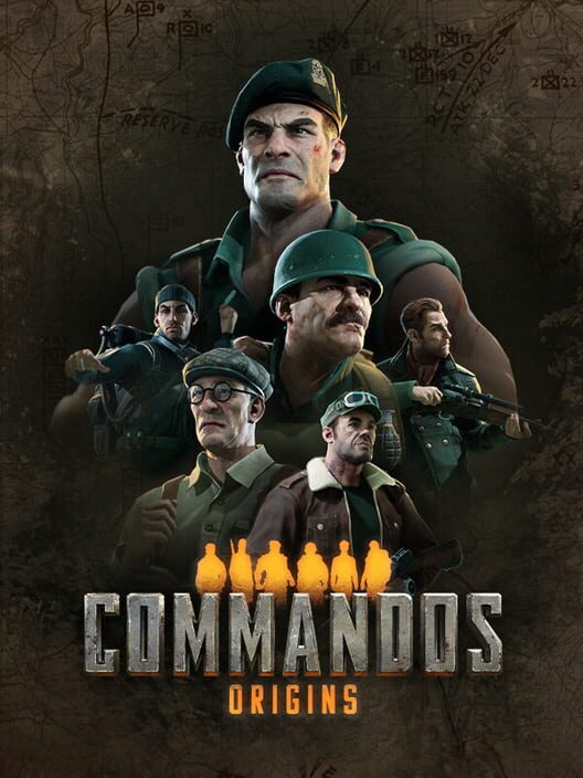 Immagine di copertina del videogioco Commandos: Origins