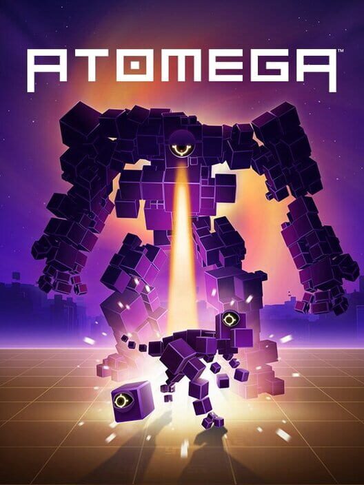 Copertina del videogioco Atomega