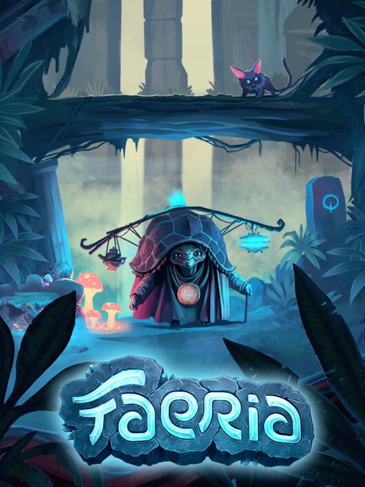 Copertina ufficiale del videogioco Faeria