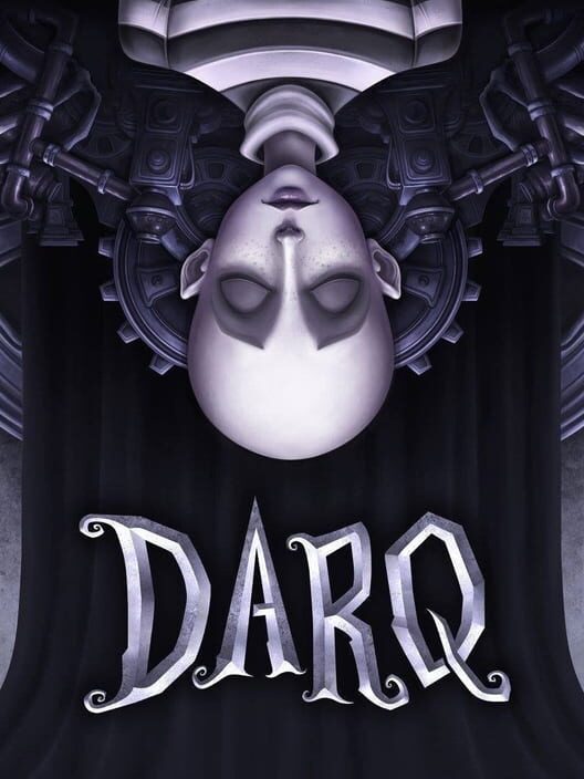 Copertina ufficiale del videogioco Darq