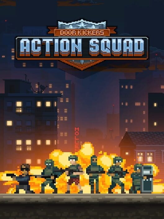 Copertina del videogioco Door Kickers: Action Squad