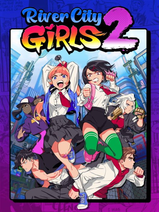 Copertina del videogioco River City Girls 2.