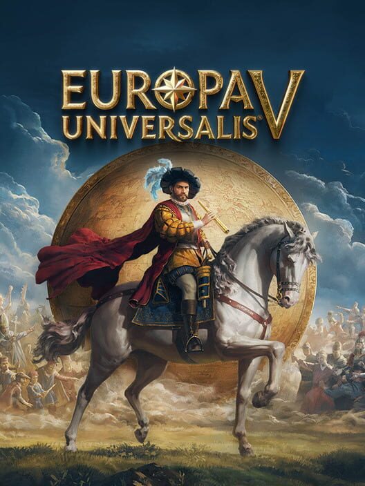 Copertina del videogioco Europa Universalis V
