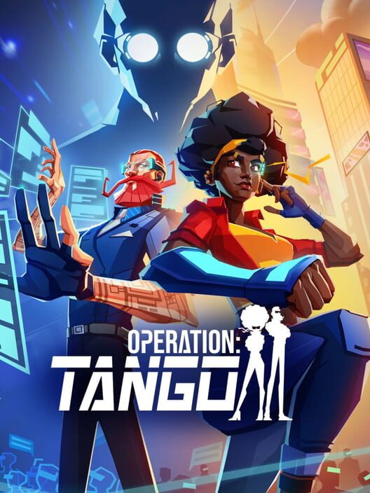 Copertina ufficiale del videogioco Operation Tango.