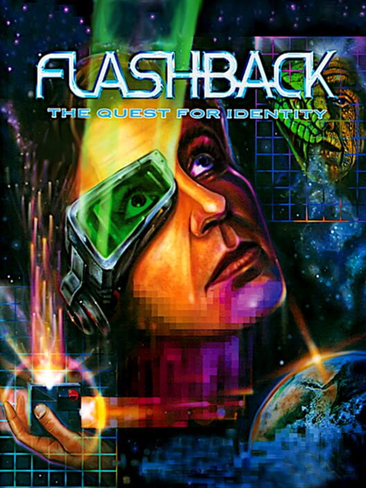 Copertina ufficiale del videogioco Flashback