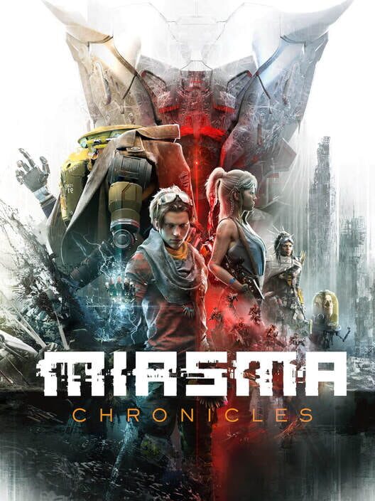 Copertina del videogioco Miasma Chronicles