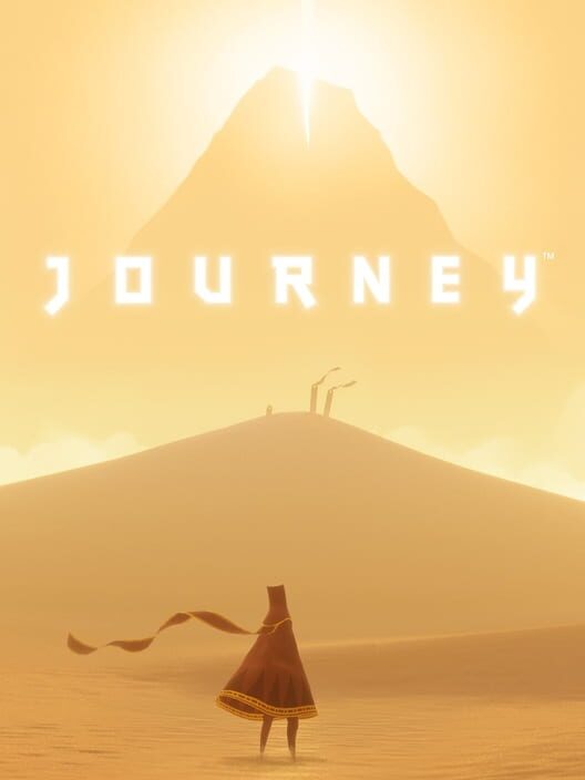 Copertina del videogioco Journey