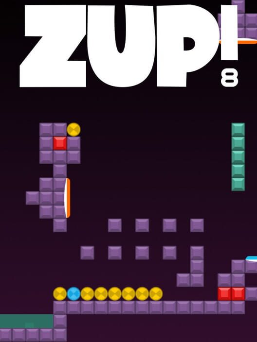 Immagine di copertina ufficiale del videogioco Zup! 8.