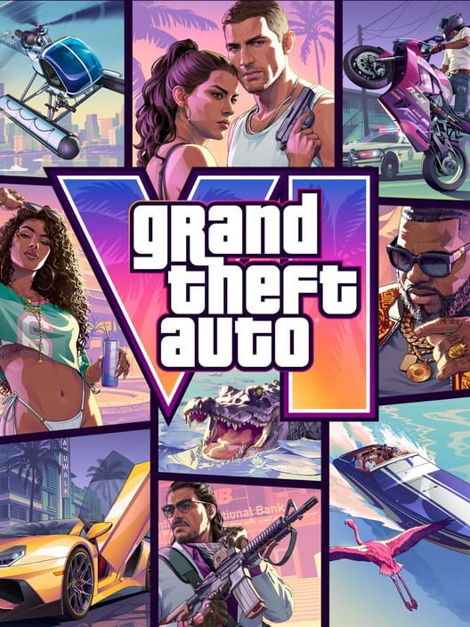 Copertina ufficiale del videogioco Grand Theft Auto VI