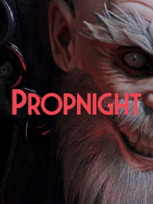 Copertina ufficiale del videogioco Propnight
