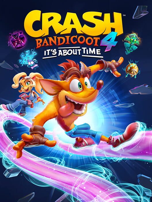 Crash Bandicoot 4: It’s about time