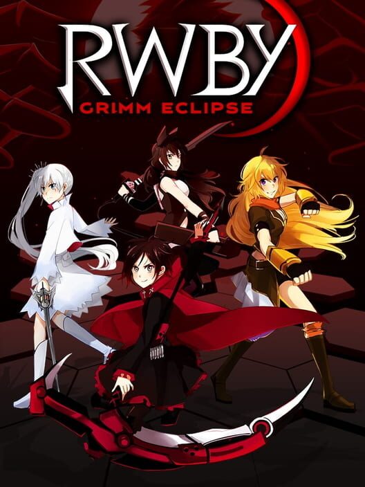 Copertina del videogioco RWBY: Grimm Eclipse