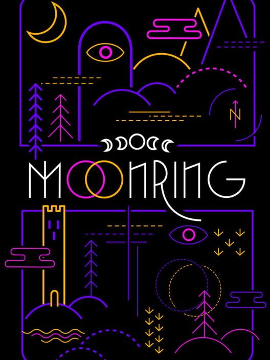 Copertina ufficiale del videogioco Moonring.