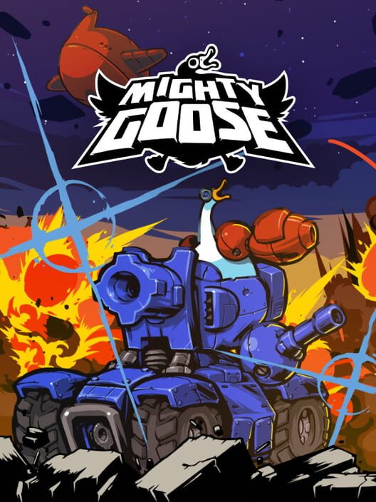 Copertina ufficiale del videogioco Mighty Goose.