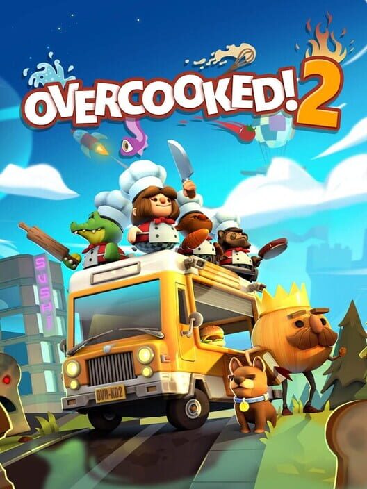 Copertina del videogioco Overcooked 2