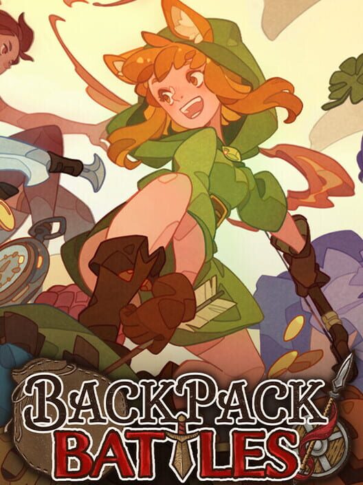 Copertina ufficiale del videogioco Backpack Battles