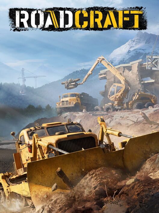 Copertina ufficiale del videogioco RoadCraft