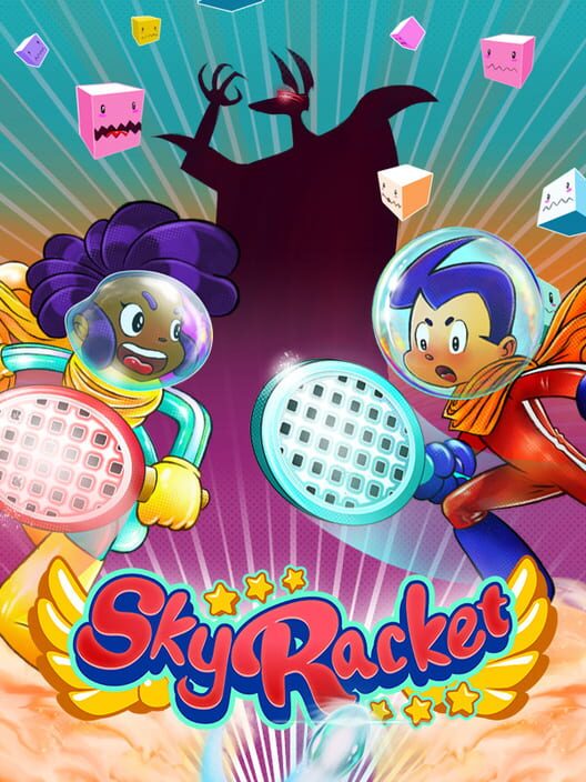 Copertina del videogioco Sky Racket