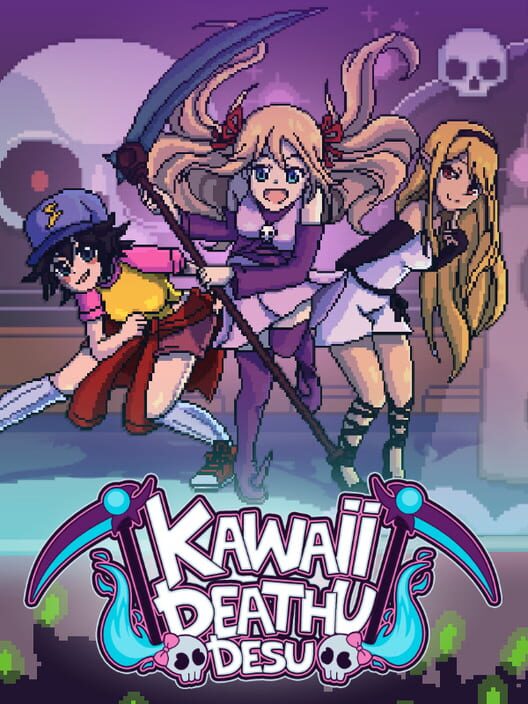 Copertina del videogioco Kawaii Deathu Desu