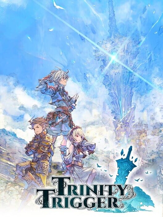 Copertina ufficiale del gioco Trinity Trigger