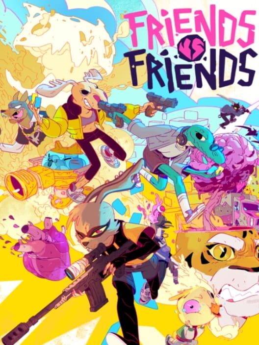 Copertina del videogioco Friends vs. Friends