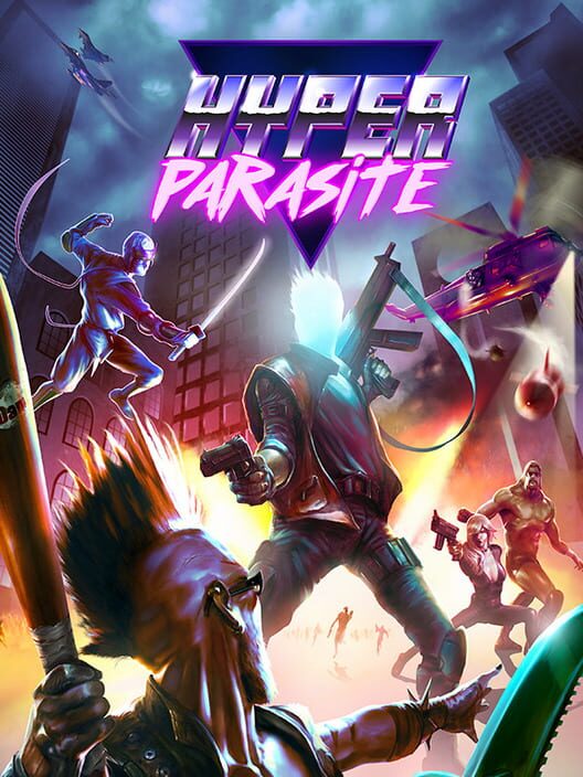 Copertina del gioco HyperParasite