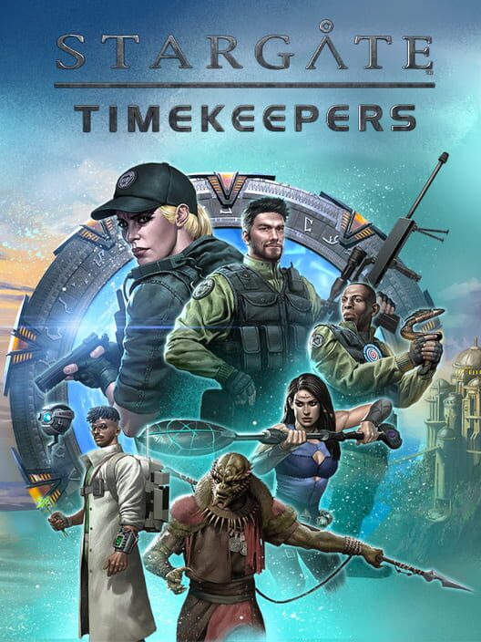 Copertina ufficiale del videogioco Stargate: Timekeepers.