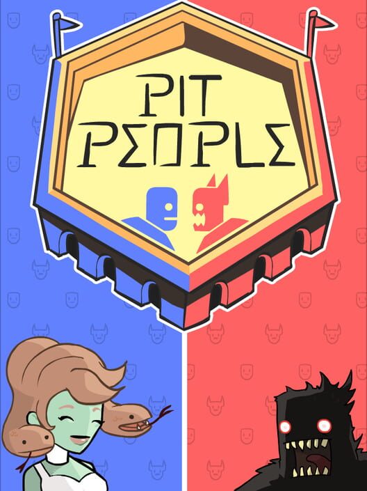 Copertina del videogioco Pit People