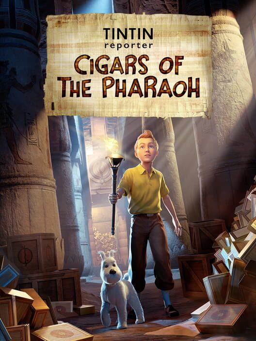 Tintin Reporter – Cigars of the Pharaoh