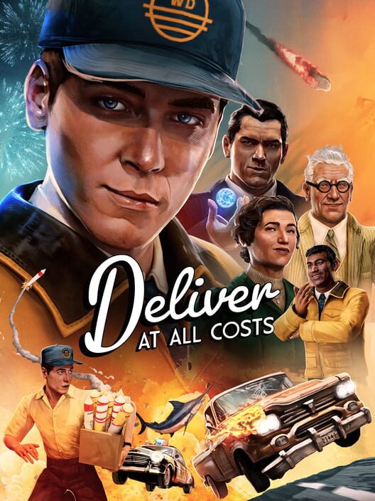 Deliver At All Costs