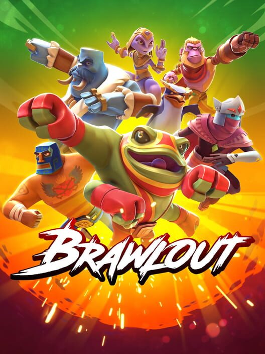 Copertina del videogioco Brawlout.