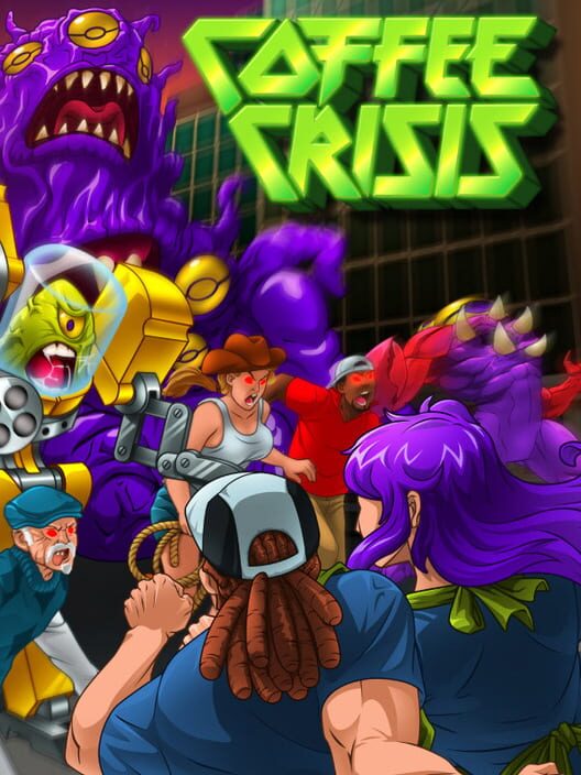 Copertina del videogioco Coffee Crisis