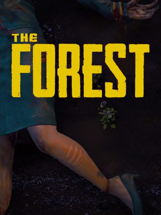 Copertina ufficiale del videogioco The Forest