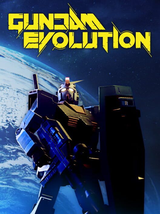 Copertina ufficiale del gioco Gundam Evolution