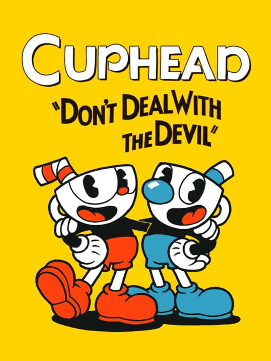 Copertina del videogioco Cuphead