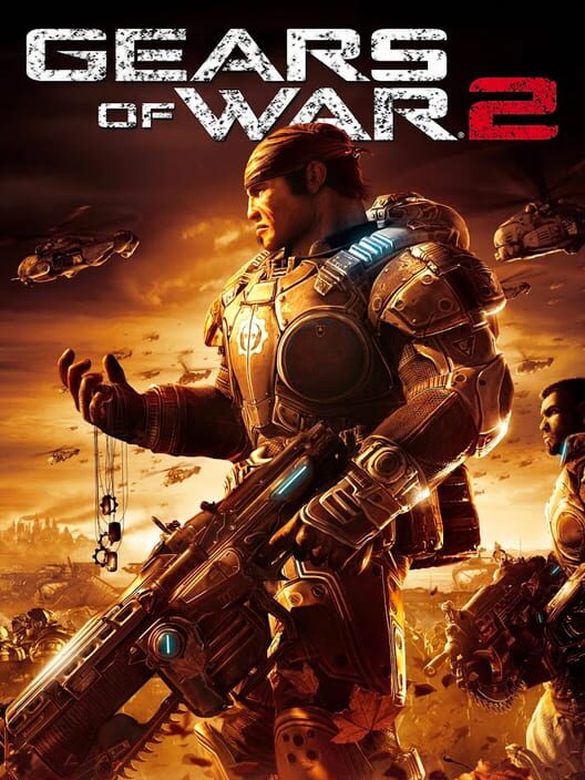 Copertina ufficiale del videogioco Gears of War 2