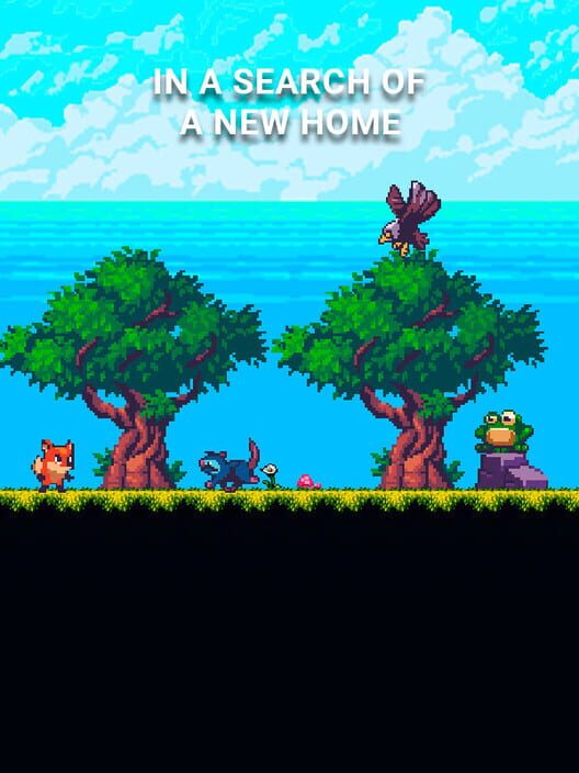 Copertina del videogioco In a search of a new home