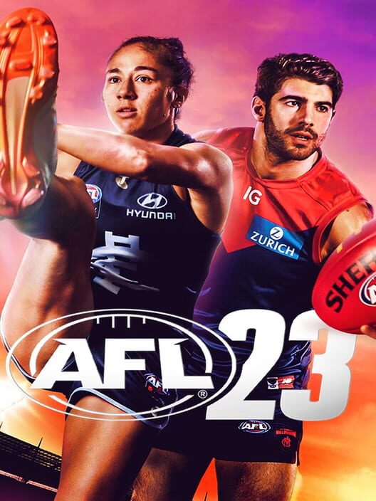 Copertina del videogioco AFL 23