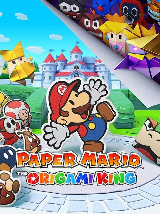 Copertina del videogioco Paper Mario: The Origami King