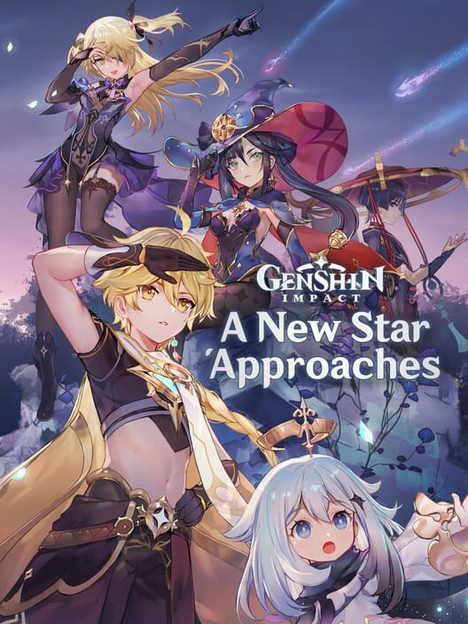 Copertina del videogioco Genshin Impact