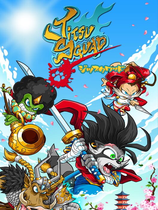 Copertina ufficiale del videogioco Jitsu Squad