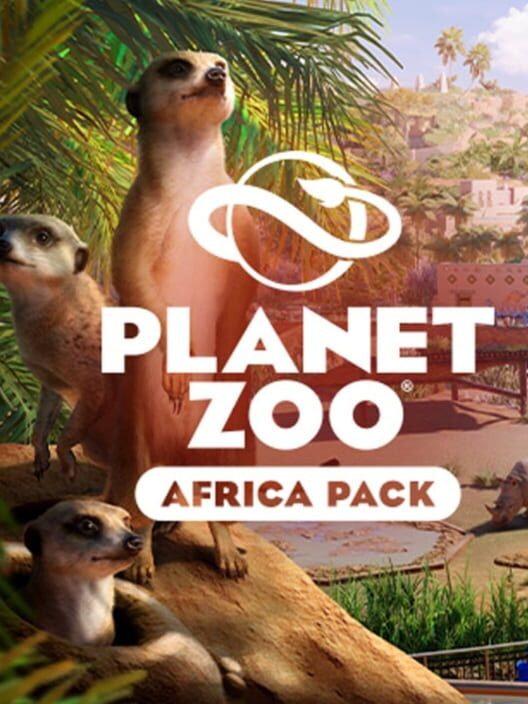 Copertina ufficiale del videogioco Planet Zoo: Africa Pack